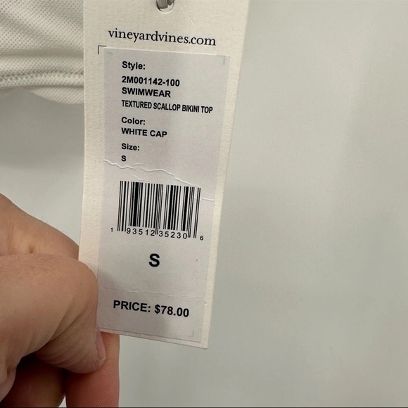Vineyard Vines White Bikini Set - Picture 8 of 8